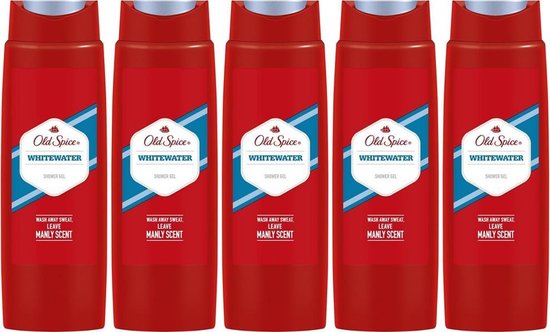 Old Spice - Douchegel - Whitewater - 250ml x 5