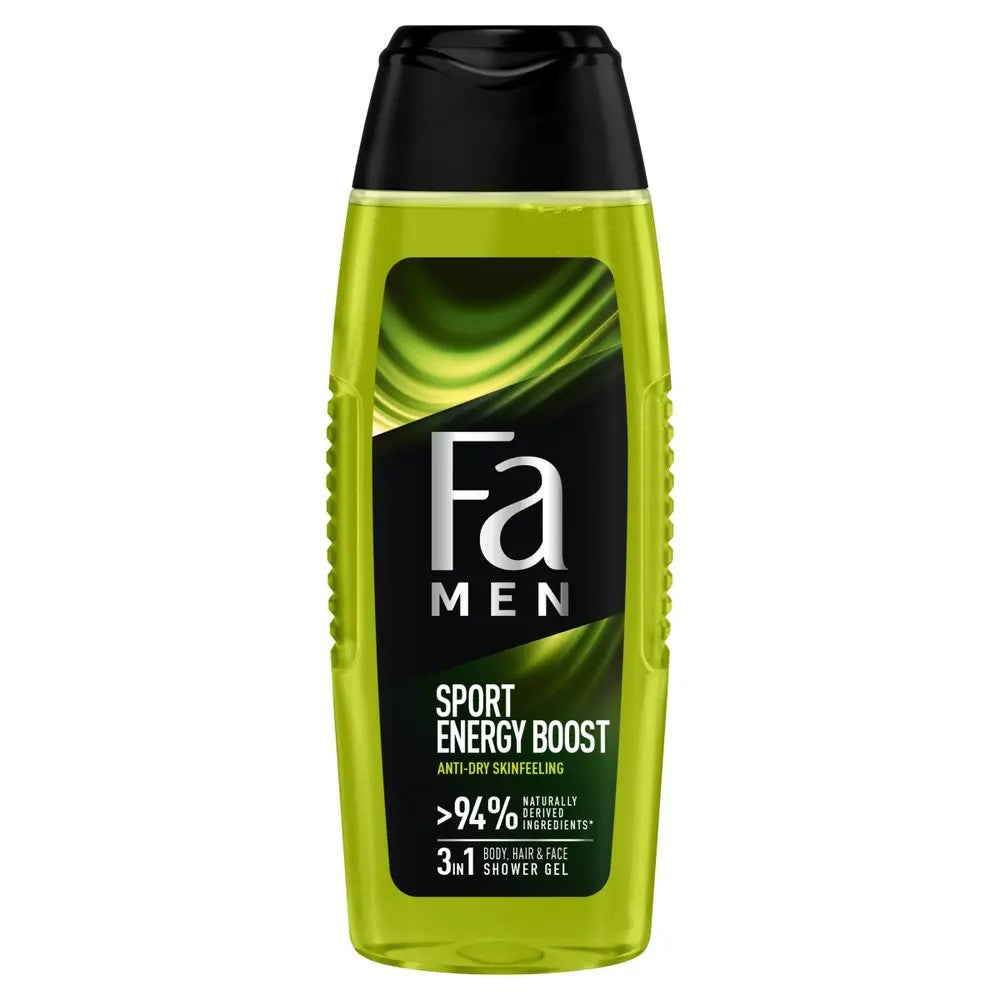 Fa Men - Douchegel - Sport Energy Boost - 3in1 - 250ml
