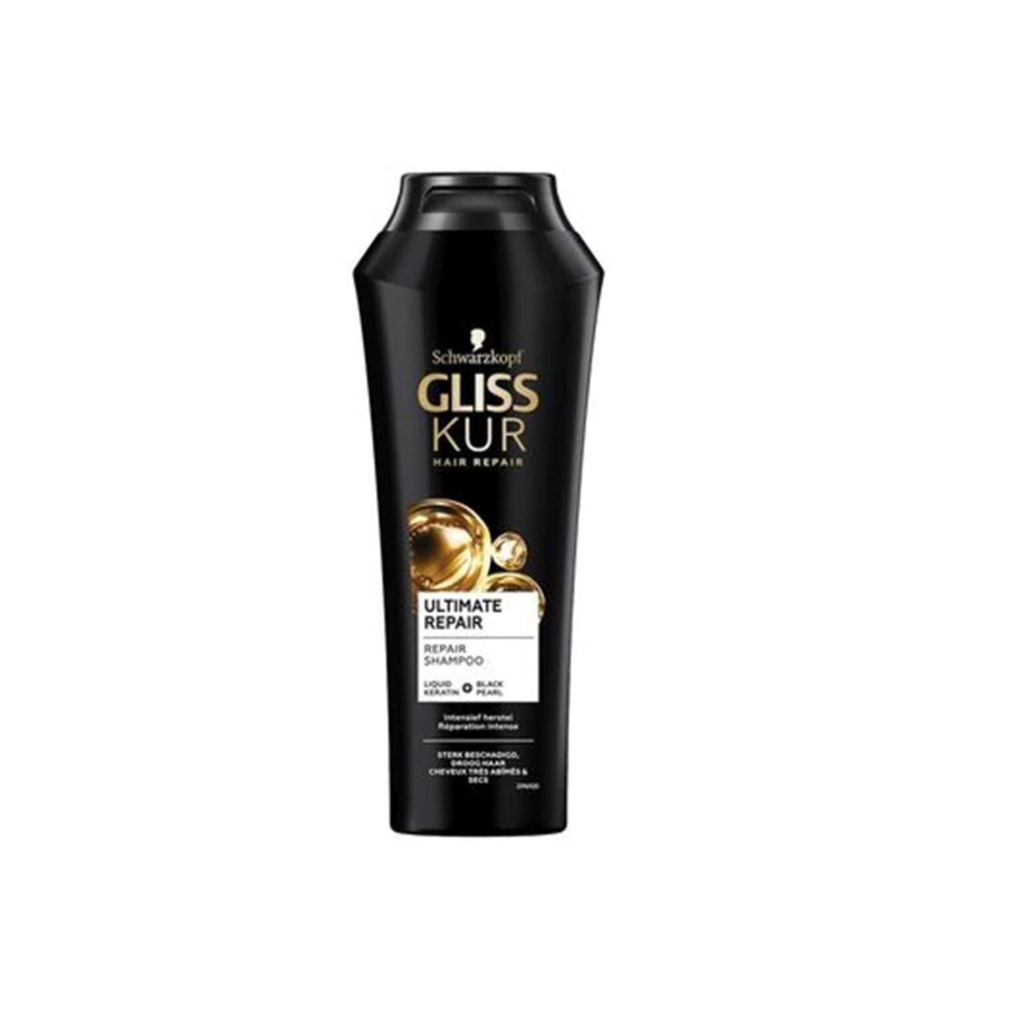 Gliss Kur Hair Repair - Shampoo - Ultimate Repair - 250ml