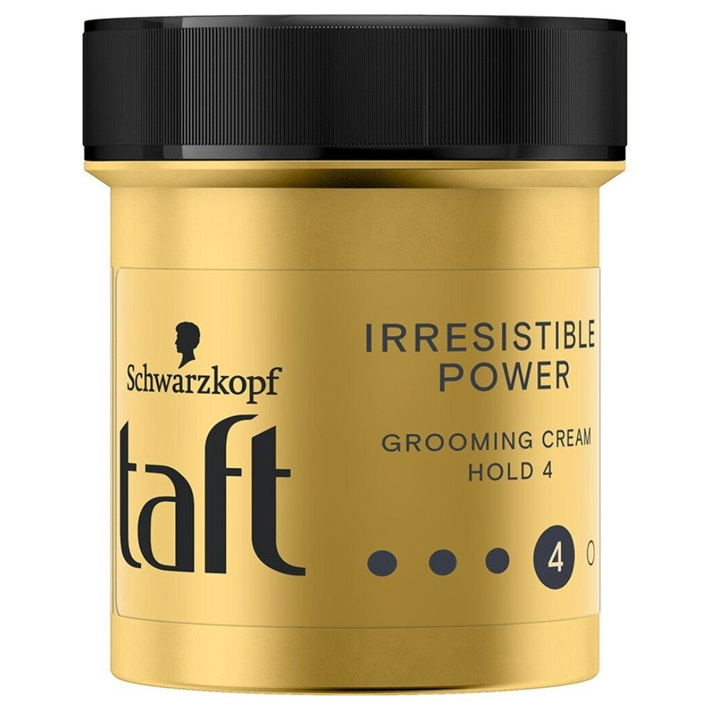 Taft - Haargel - Grooming Cream - Irresistible Power - Hold Nr. 4 - 130ml