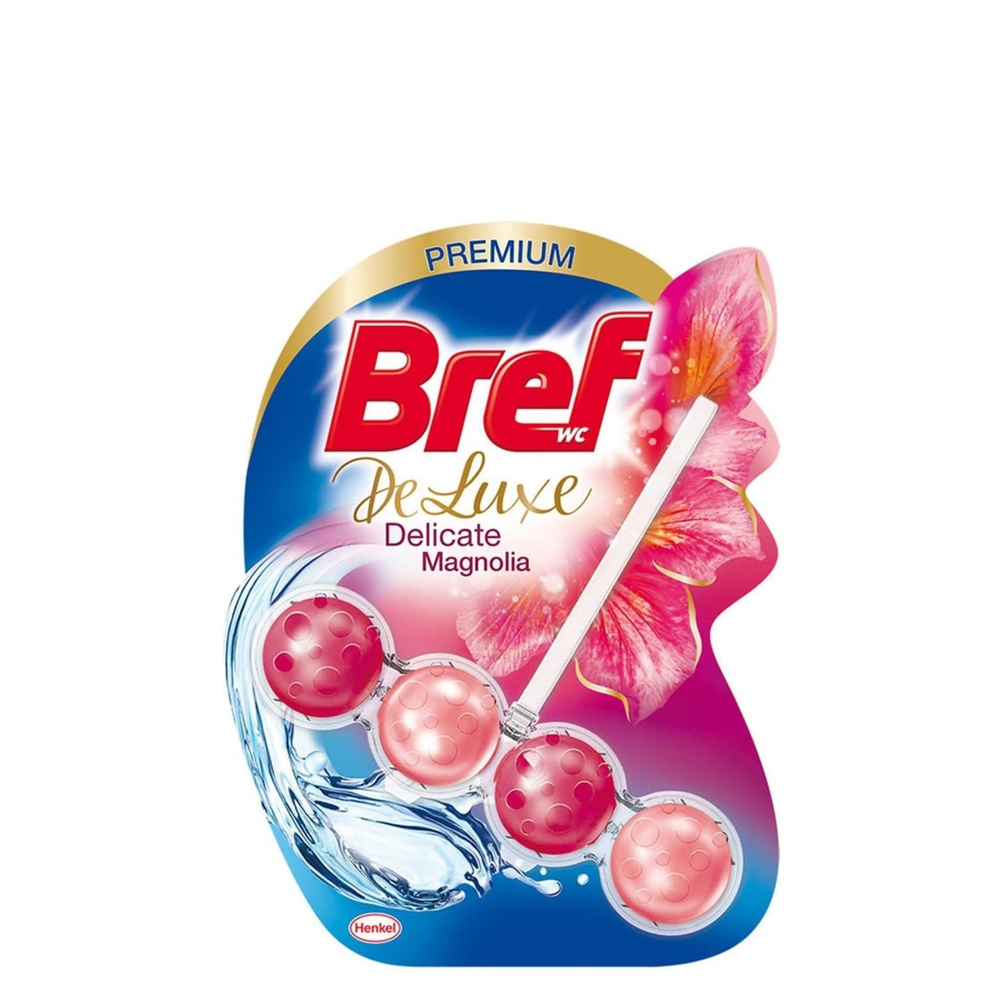 Bref - Toiletblok - De Luxe - Magnolia - 50g