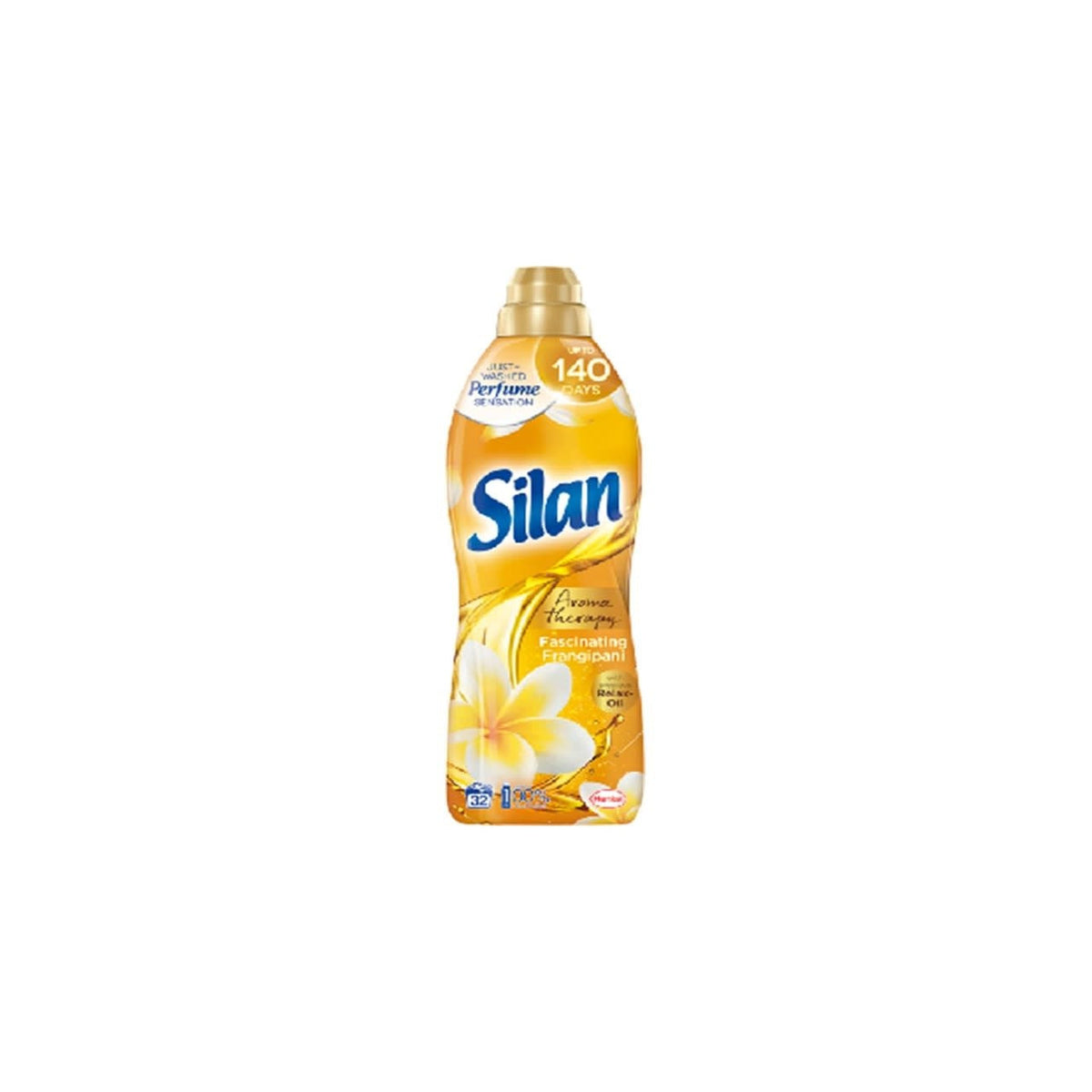 Silan Aroma Therapy - Wasverzachter - Vloeibaar - Fascinating Frangipani - 32Wb/800ml