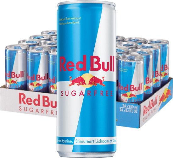 Tray Red Bull Sugarfree - 24x25cl