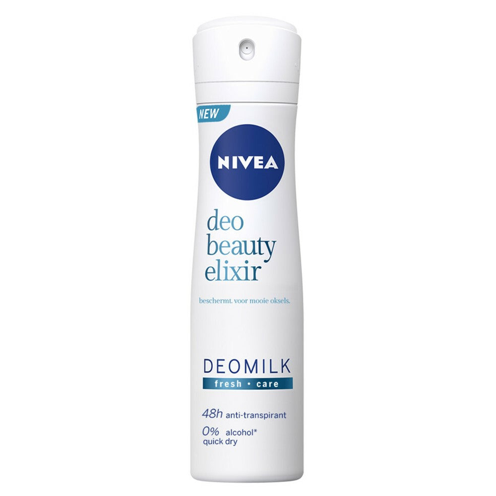 Nivea - Deodorant - Spray - Deo Beauty Elixir - Fresh - 150ml