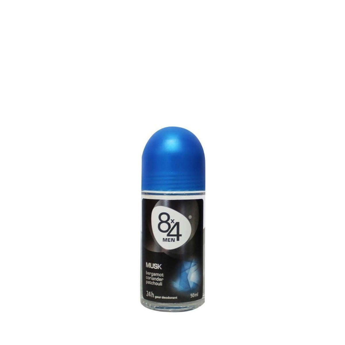 8x4 Men - Deodorant - Roller - Musk - 50ml