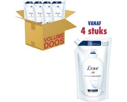 Dove - Handzeep - Navulling - Original - 500ml x 4