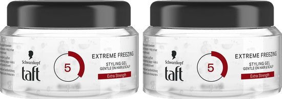 Taft Extreme Freezing Gel 5 - Duoverpakking 2 x 250 ml
