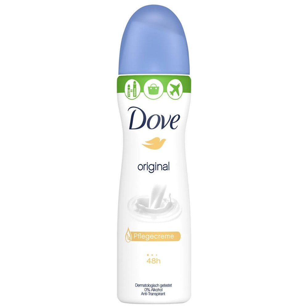 Dove - Deodorant - Spray - Compressed - Original - 75ml