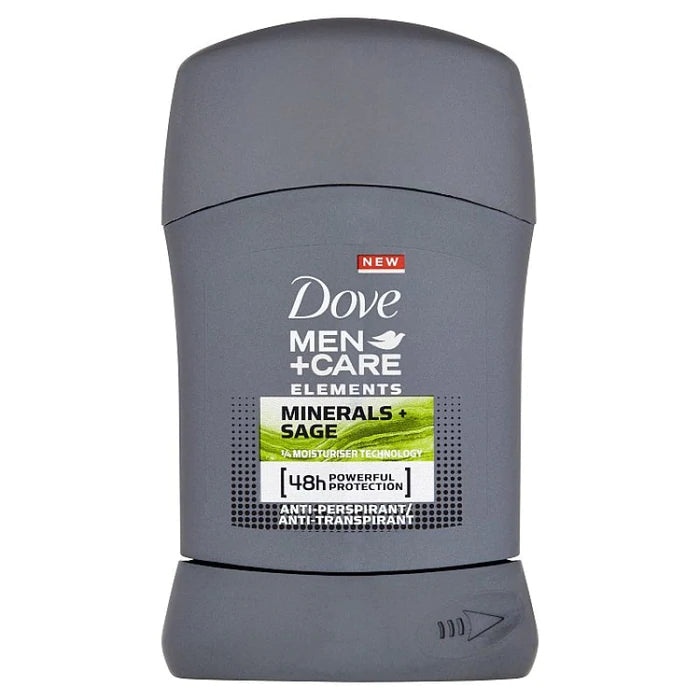 Dove Men+Care - Deodorant - Stick - Minerals+Sage - 50ml