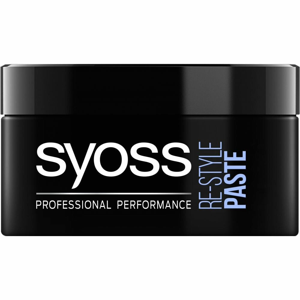 Syoss - Haarpasta - Re-style Paste - Medium Control Medium Shine - 100ml