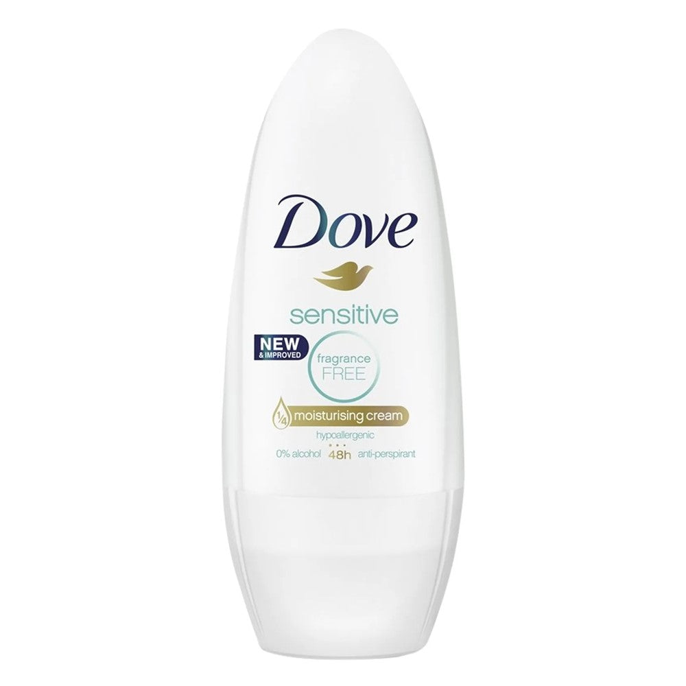 Dove - Deodorant - Roller - Sensitive - 50ml