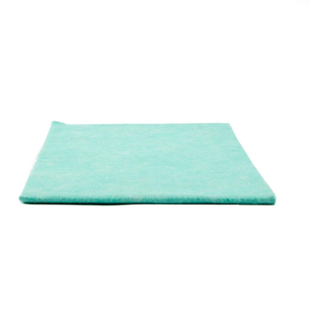 Cleany - Huishoud artikelen - Vloerdoekjes - 50x70cm - Groen - 1 Stuk