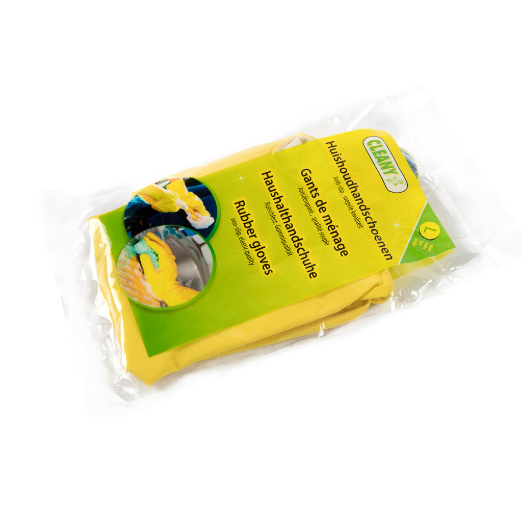 Cleany - Huishoud artikelen - Handschoenen - Large - Vinyl - 1 Paar