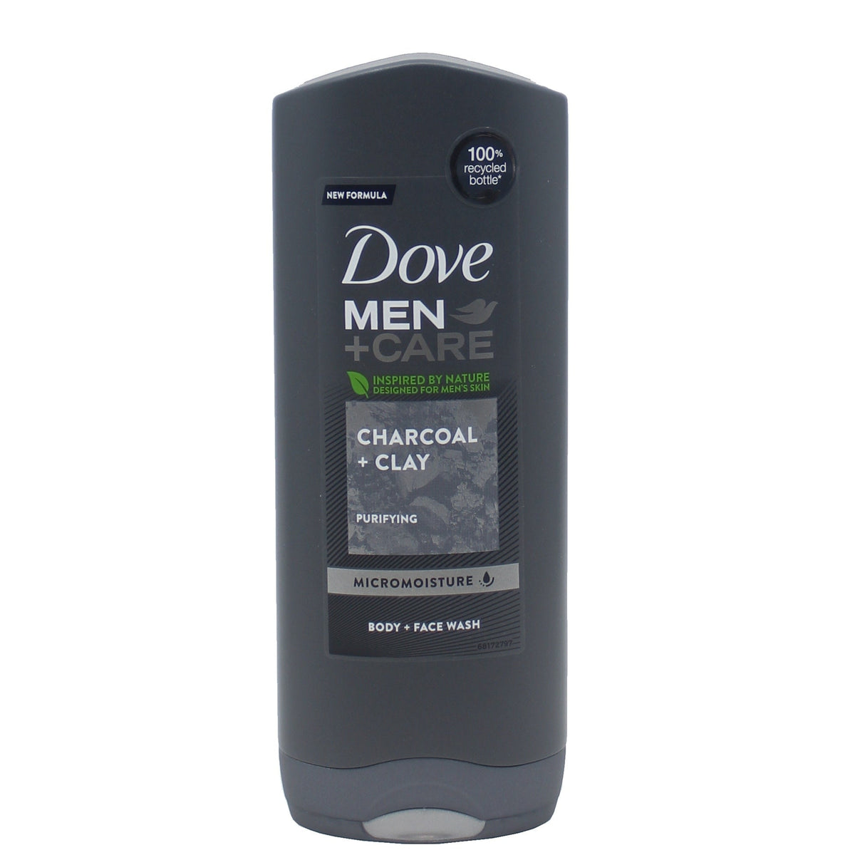 Dove Men+Care - Douchegel - Body & Face - Charcoal Clay - 400ml