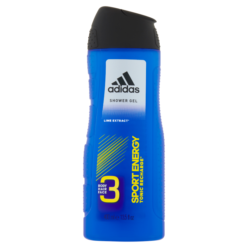 Adidas - Douchegel - Sport Energy - 3 in 1 - 400ml