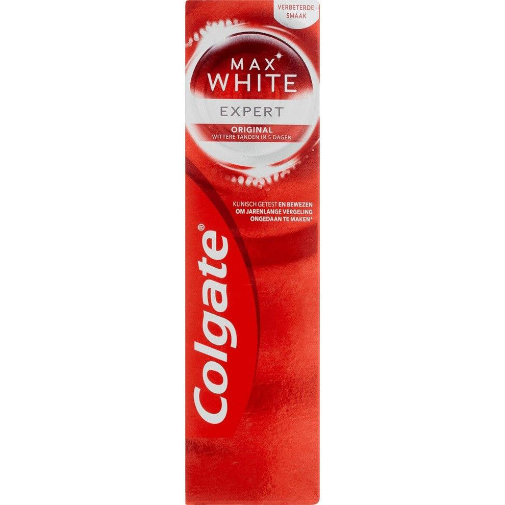 Colgate - Tandpasta - Max White - Expert - Original - 75ml