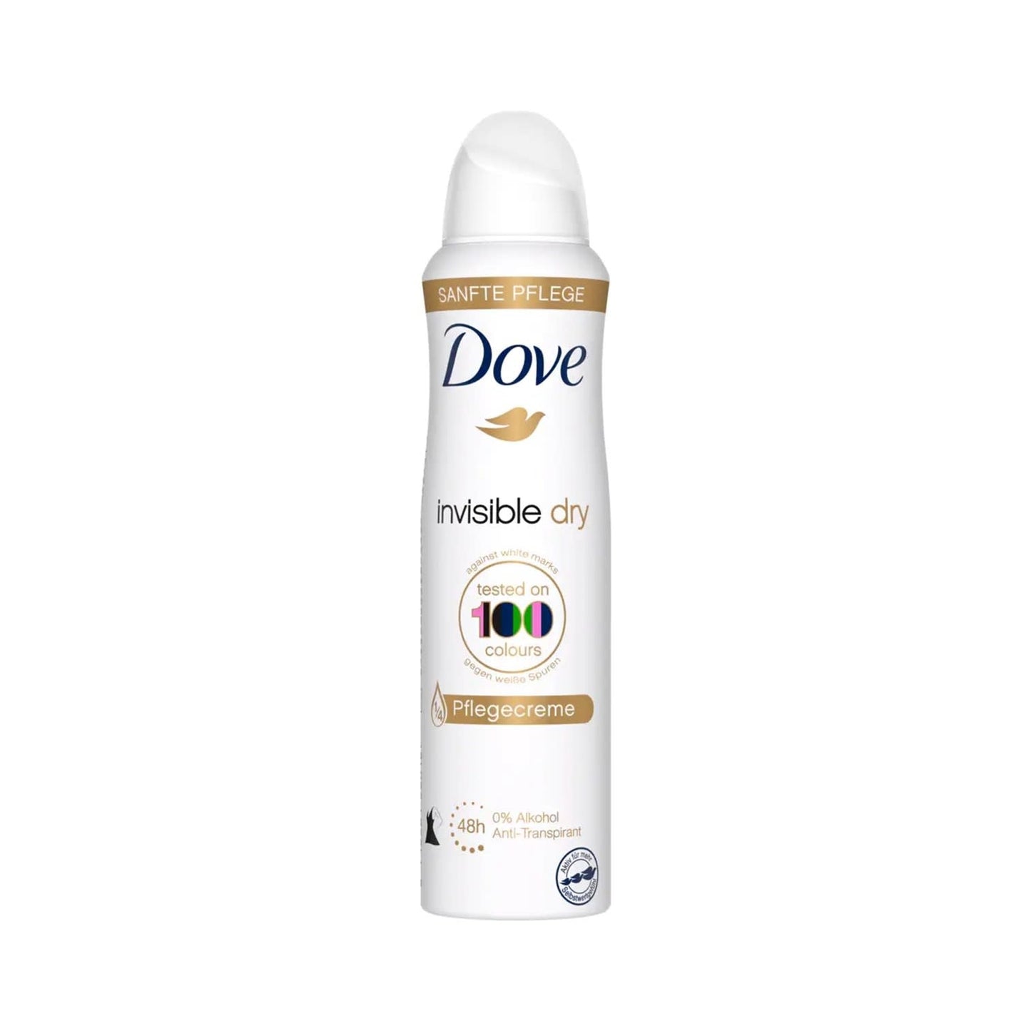 Dove - Deodorant - Spray - Invisible Dry - Anti-Perspirant - 150ml