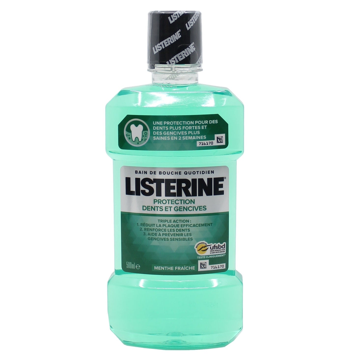 Listerine - Mondwater - Tand & Tandvlees Bescherming - 500ml