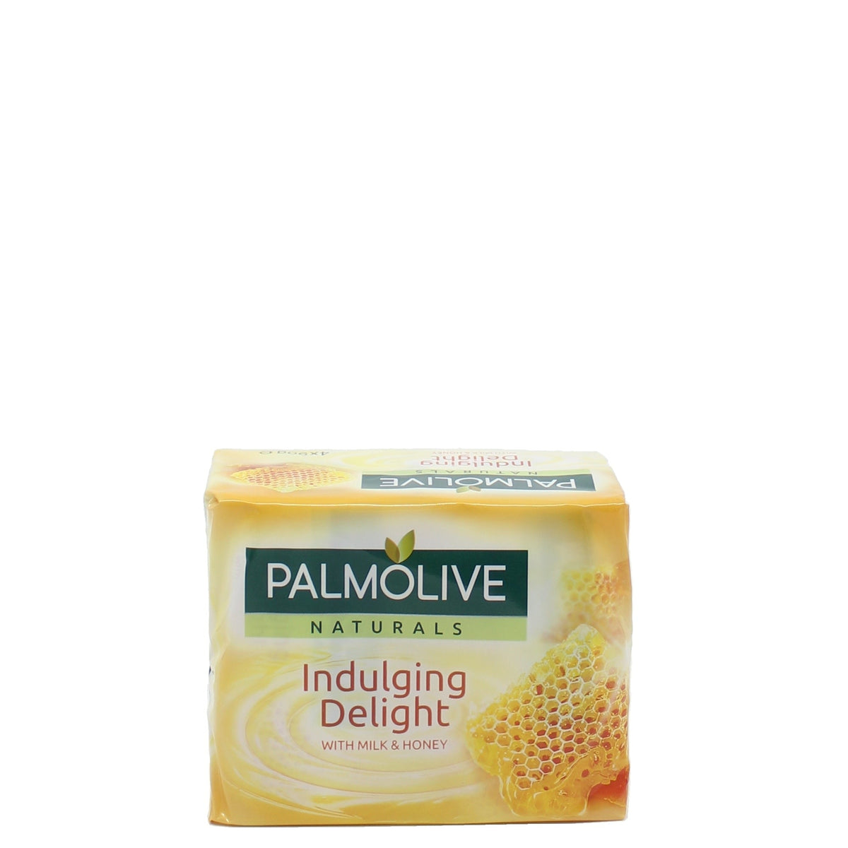 Palmolive - Handzeep - Tablet - Indulging Delight - With Milk & Honey - 4x90g
