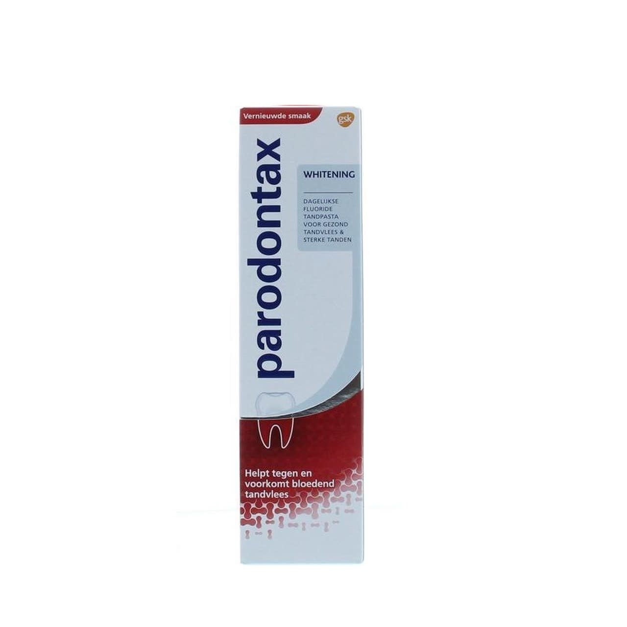 Parodontax - Tandpasta - Improved - Whitening - 75ml