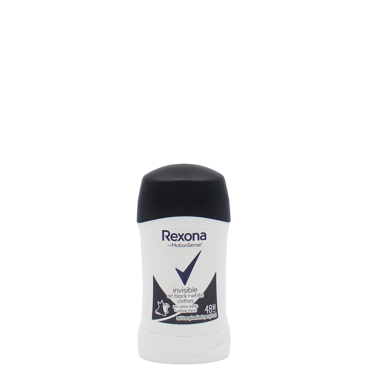 Rexona Motion Sense - Deodorant - Stick - Invisible On Black & White Clothes - 40ml