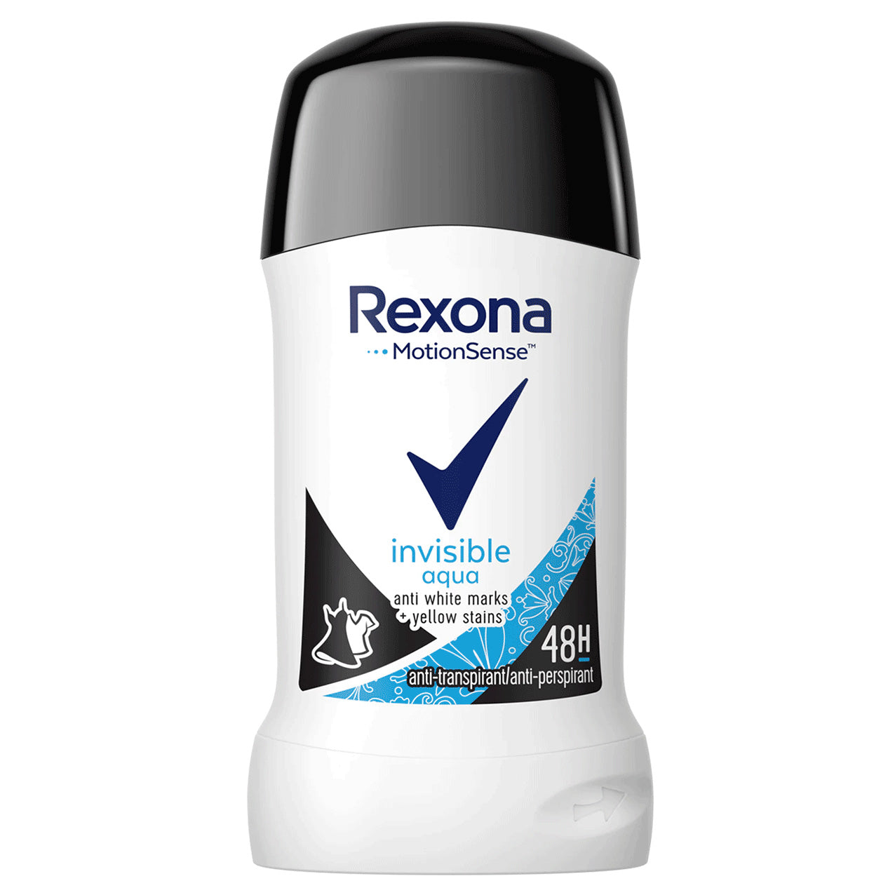 Rexona - Deodorant - Stick - Invisible Aqua - 40ml