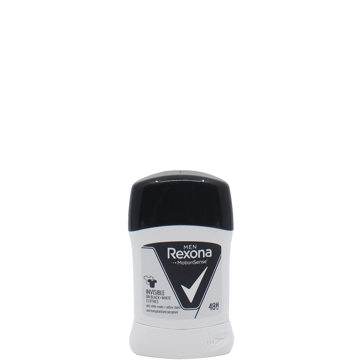 Rexona Men - Deodorant - Stick - Invisible On Black & White Clothes - 40ml