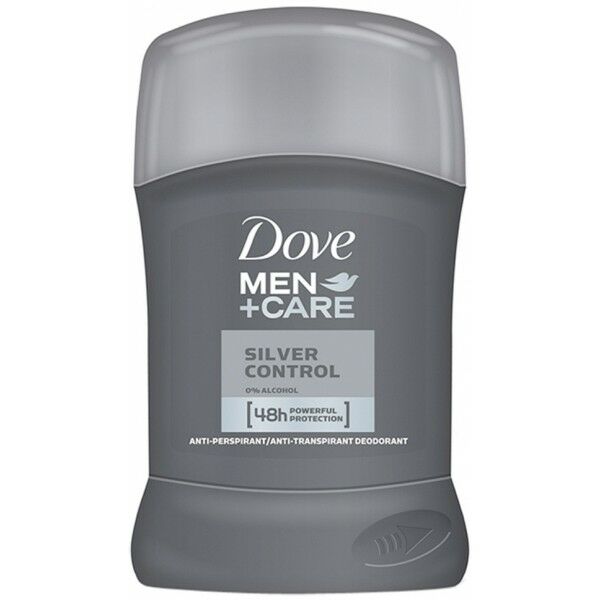 Dove Men+Care - Deodorant - Stick - Silver Control - 50ml