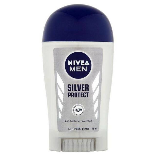 Nivea Men - Deodorant - Stick - Silver Protect - 40ml
