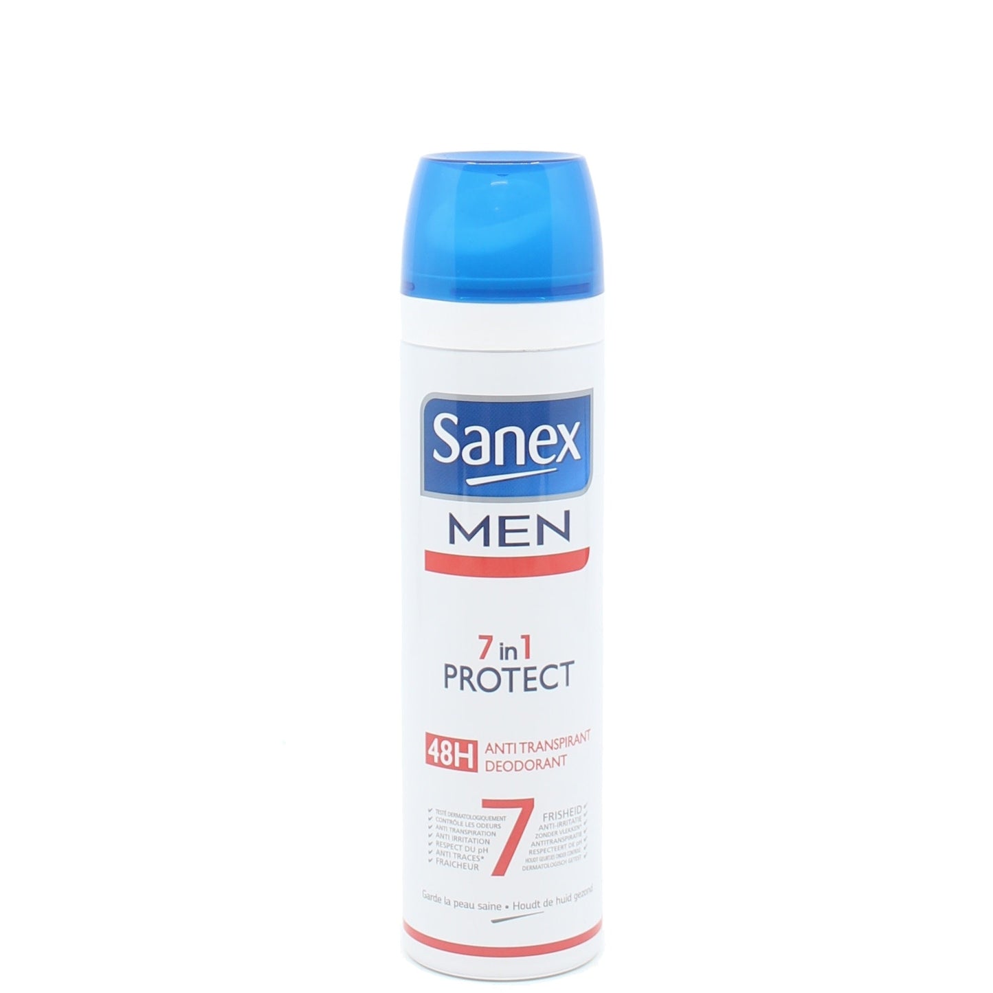 Sanex Men - Deodorant - Spray - 7 in 1 Protect - 150ml