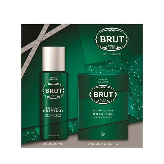 Brut - Geschenkset - Original - Deodorant - Eau De Toilette - 300ml