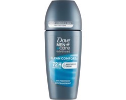 Dove - Deodorant - Roller - Clean Comfort - 50ml