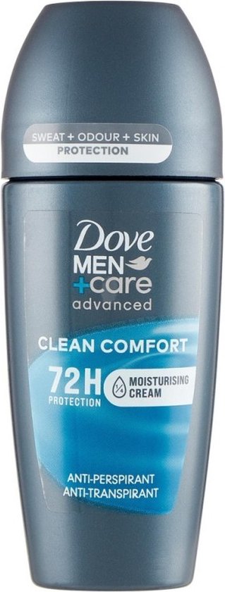 Dove - Deodorant - Roller - Clean Comfort - 50ml