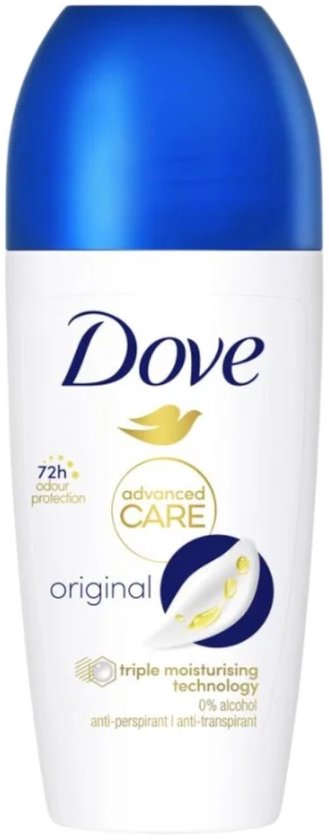 Dove - Deodorant - Roller - Original - 50ml