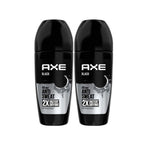 Axe - Deodorant - Roller - Black - 2x50ml