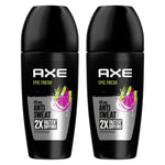 Axe - Deodorant - Roller - Epic Fresh - 2x50ml