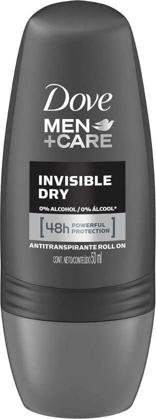 Dove - Deodorant - Roll-on Men Care Invisible Dry - Voor een droge huid - 50 ml