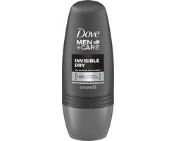 Dove - Deodorant - Roll-on Men Care Invisible Dry - Voor een droge huid - 50 ml