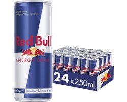 Red Bull Energy Drink regular - 24 x 25 cl