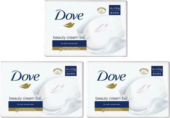 Dove zeep - 12 x 100GR - Voordeelverpakking