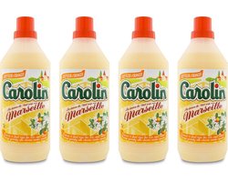 Carolin Vloerreiniger Marseille Oranjebloesem - 4 x 1 l