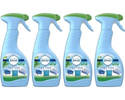 Febreze Textielverfrisser spray Ochtend dauw - 4 x 500 ml