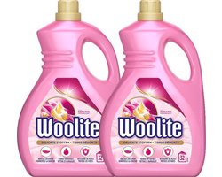 Woolite Delicate stoffen Wasmiddel - 2 x 1,9 L