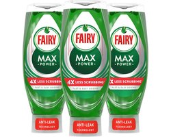 Fairy (Dreft) Max Power Original afwasmiddel - 3 x 640 ml