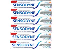 Sensodyne - Tandpasta - Gentle Whitening - 2x75ml x 3
