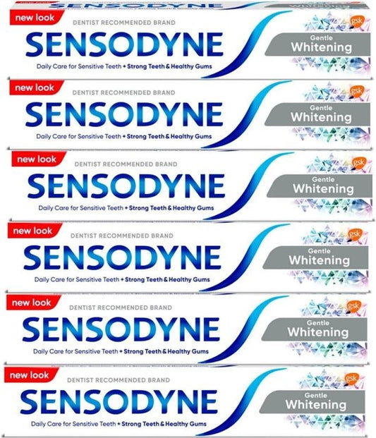 Sensodyne - Tandpasta - Gentle Whitening - 2x75ml x 3