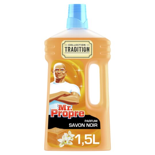 Mr.Propre - Allesreiniger - Geur Van Natuurlijke Zeep - 1,5L