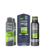 Dove - Geschenkset - Extra Fresh - Deodorant + Douchegel - 4 Products