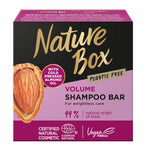 Nature Box - Shampoo - Shampoo Bar - Volume - Almond - 85g