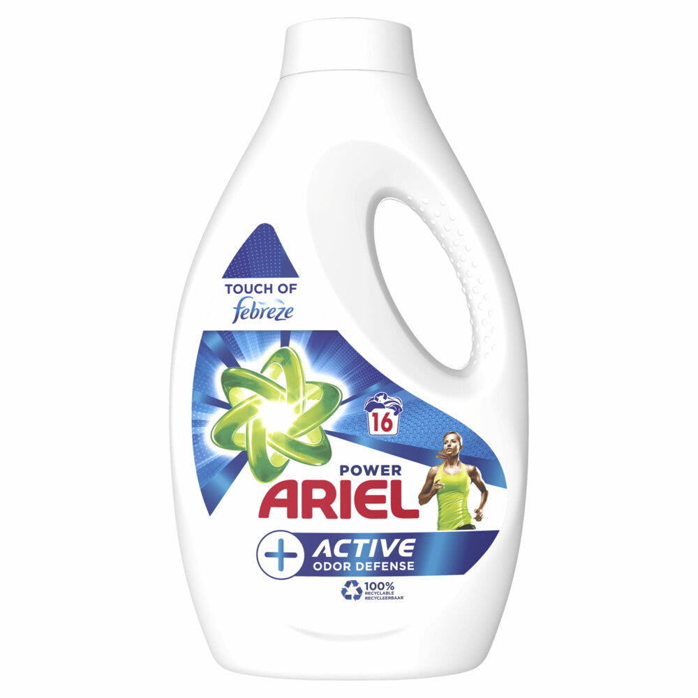 Ariel - Wasmiddel - Vloeibaar - Touch of Febreze - 16Wb/880ml